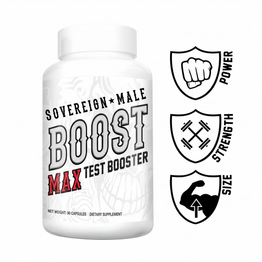 Boost Max T-Booster Pills